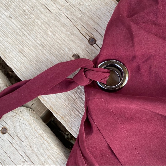 Goldray violet top raspberry sleeves plus 1X - Picture 5 of 10